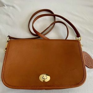 Leather Saddle bag